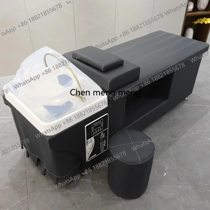 Barber Shop Luxury Shampoo Chairs Nordic Haircutting Shower Makeup Shampoo Bed Comfort Salon Furniture Silla Peluqueria
Barber Shop Luxury Shampoo Chairs Nordic Haircutting Shower Makeup Shampoo Bed Comfort Salon Furniture Silla Peluqueria