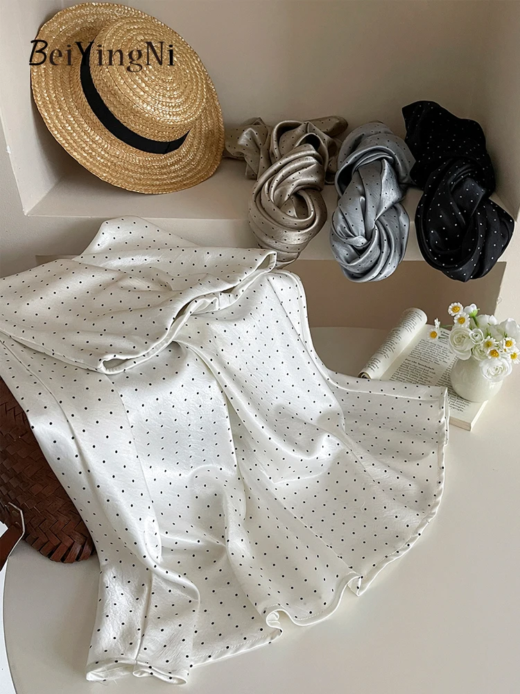 Beiyingni 2025 Spring Summer Korean Women's Skirts Dots Printed Casual New Fashion High Waist Long Maxi Mermaid Skirt for Ladies
Beiyingni 2025 Spring Summer Korean Women's Skirts Dots Printed Casual New Fashion High Waist Long Maxi Mermaid Skirt for Ladies