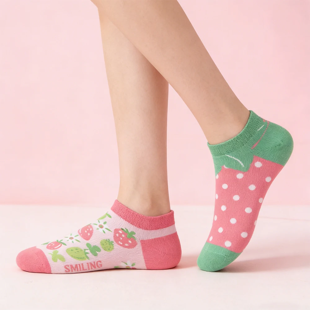 High Quality AB Asymmetrical Women's Socks Cartoon Animal Cute Men's Cotton Socks Breathable Comfortable Skateboard Socks
High Quality AB Asymmetrical Women's Socks Cartoon Animal Cute Men's Cotton Socks Breathable Comfortable Skateboard Socks