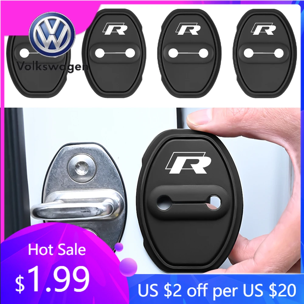 Emblems 4PCS Car Door Lock Covers Stikcers Guard Cases For Volkswagen VW GOLF R Polo Tiguan GTI Blue Motion MTM Jetta Passat Pol
Emblems 4PCS Car Door Lock Covers Stikcers Guard Cases For Volkswagen VW GOLF R Polo Tiguan GTI Blue Motion MTM Jetta Passat Pol