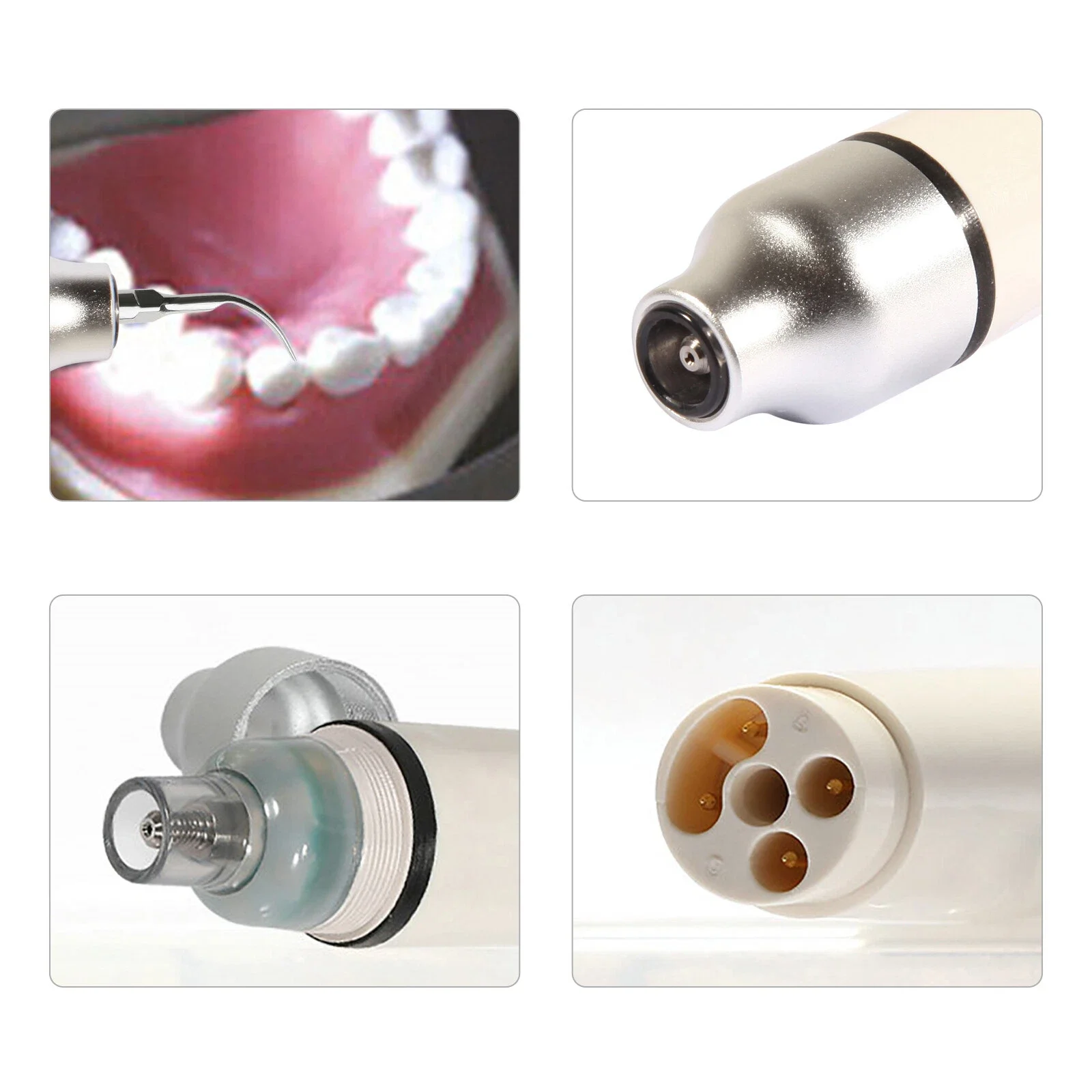 3PCS Dental Detachable Fiber Optic LED Ultrasonic Scaler Handpiece Piezo HW-5L Fit For EMS Woodpecker
3PCS Dental Detachable Fiber Optic LED Ultrasonic Scaler Handpiece Piezo HW-5L Fit For EMS Woodpecker