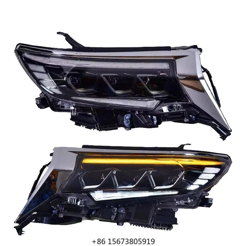 Передняя светодиодная фара для 150 моделей 2018-2021 годов, обновленная версия
Передняя светодиодная фара для 150 моделей 2018-2021 годов, обновленная версия