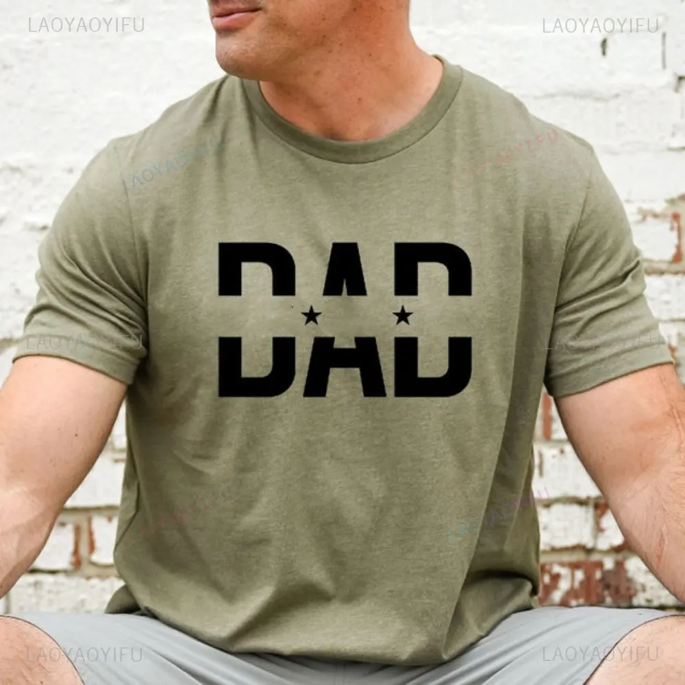 Dad T-Shirt Shirt Father's Day Tree New Father Tops Birthday Gift Dad Tee for Outdoor Enthusiasts Street Fashion Men Clothing
Dad T-Shirt Shirt Father's Day Tree New Father Tops Birthday Gift Dad Tee for Outdoor Enthusiasts Street Fashion Men Clothing