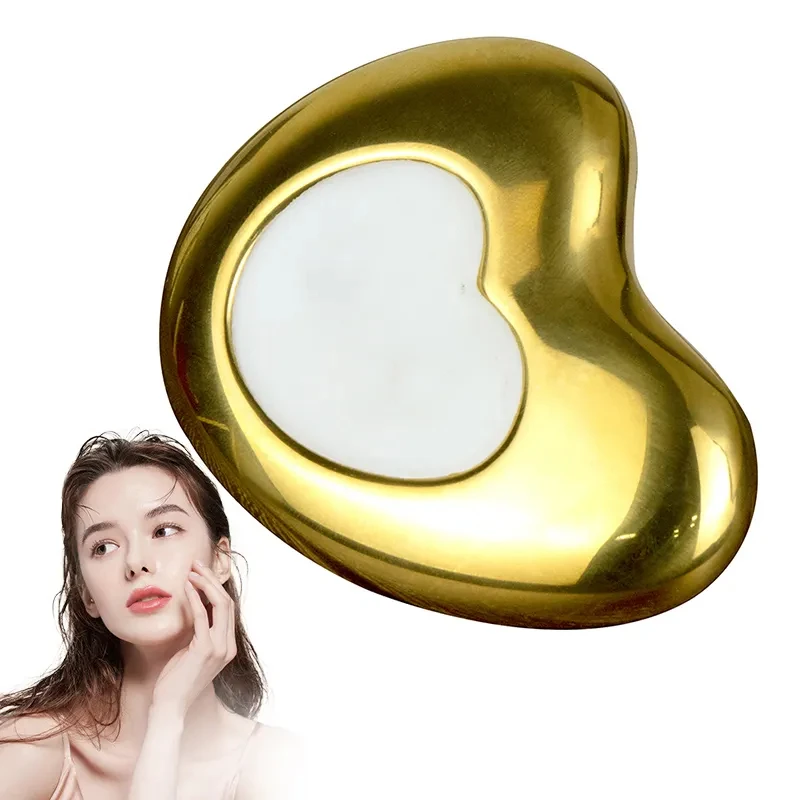 facial massager warm cold with gel inner core hot and cold guashaBeauty Products Stainless Steel Guasha Facial Massage
facial massager warm cold with gel inner core hot and cold guashaBeauty Products Stainless Steel Guasha Facial Massage