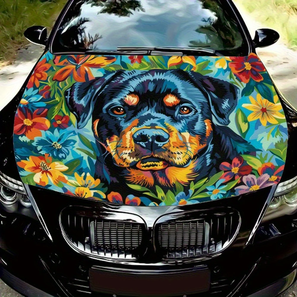 Бигль в цвете, наклейка на капот автомобиля, наклейки, виниловая пленка, наклейки на крышку двигателя, защитная пленка на капот автомобиля
Бигль в цвете, наклейка на капот автомобиля, наклейки, виниловая пленка, наклейки на крышку двигателя, защитная пленка на капот автомобиля