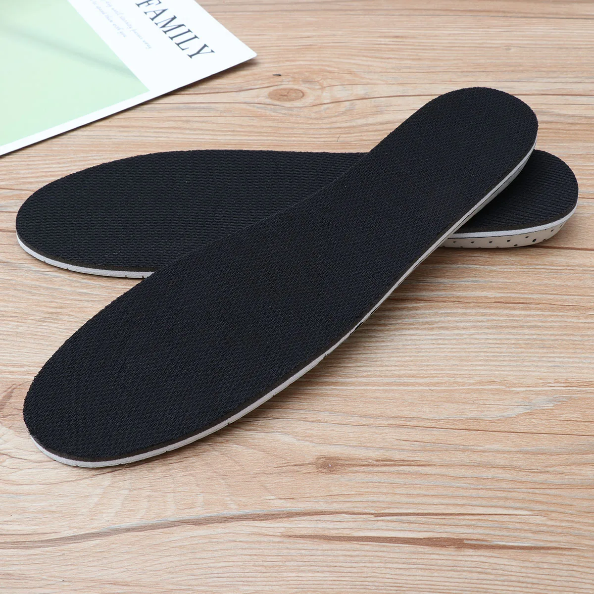 1Pair Invisible Insole Breathable Height Increase Shoe Inserts Eva Sponge Non Slip Comfortable Unisex Heel Lift
1Pair Invisible Insole Breathable Height Increase Shoe Inserts Eva Sponge Non Slip Comfortable Unisex Heel Lift