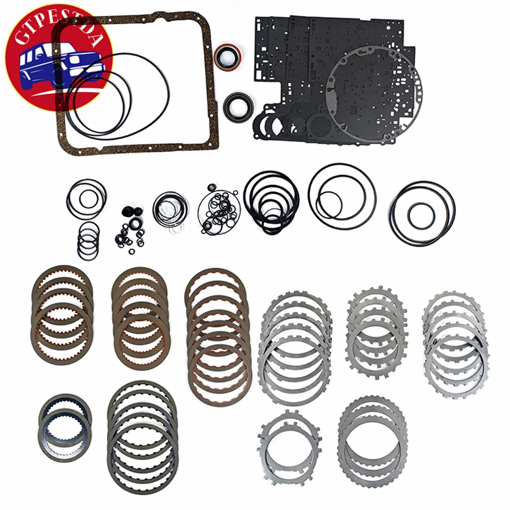 4L60 4L60E 4L65E Automatic Transmission Friction pad gasket Kit OE 24225323 24208813 24208148 For HUMMER ROADMASTER FLEETWOOD
4L60 4L60E 4L65E Automatic Transmission Friction pad gasket Kit OE 24225323 24208813 24208148 For HUMMER ROADMASTER FLEETWOOD