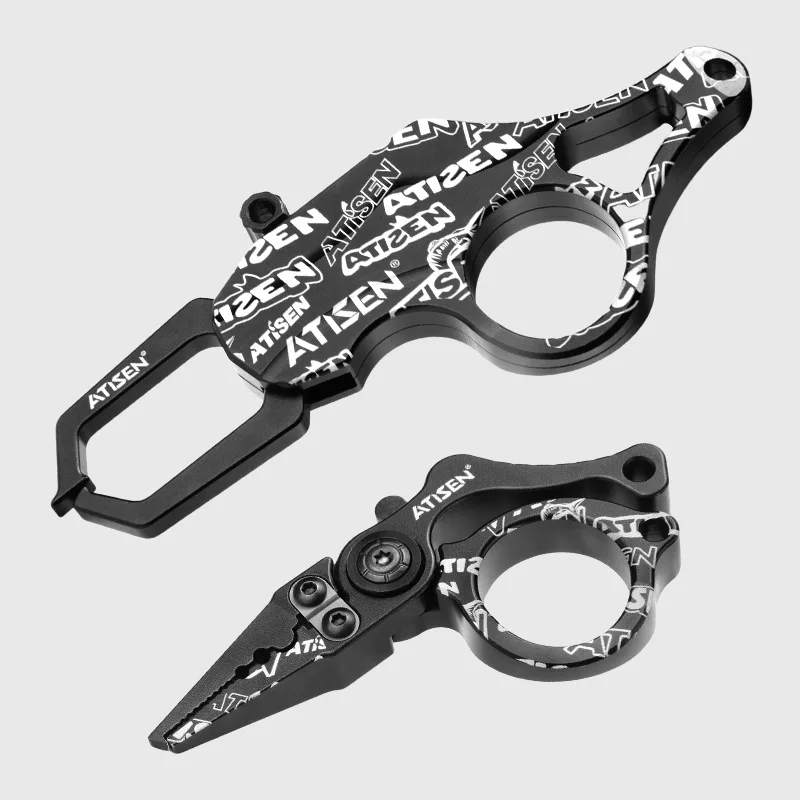 Outdoor Fishing Gear Alloy Mini Fishing Pliers Mini Fish Control Kit Set Lightweight Portable Kit Y790
Outdoor Fishing Gear Alloy Mini Fishing Pliers Mini Fish Control Kit Set Lightweight Portable Kit Y790
