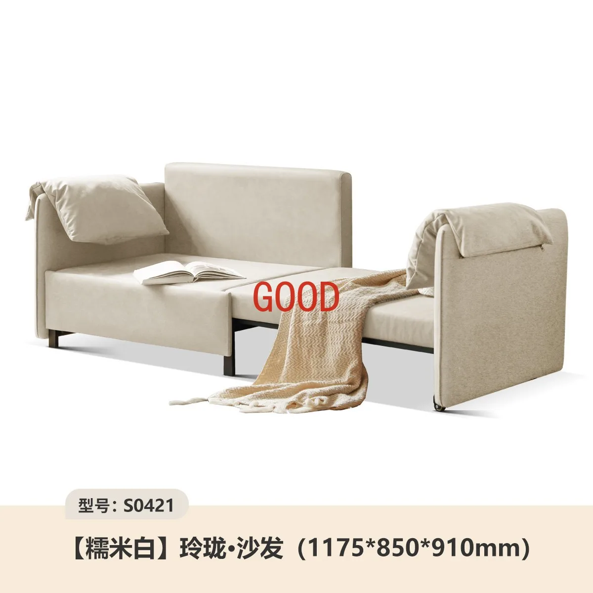 Small Apartment Sofa Bed Simple Foldable Dual-Purpose Faux Leather Couch Living Room Multifunctional Telescopic Bed
Small Apartment Sofa Bed Simple Foldable Dual-Purpose Faux Leather Couch Living Room Multifunctional Telescopic Bed