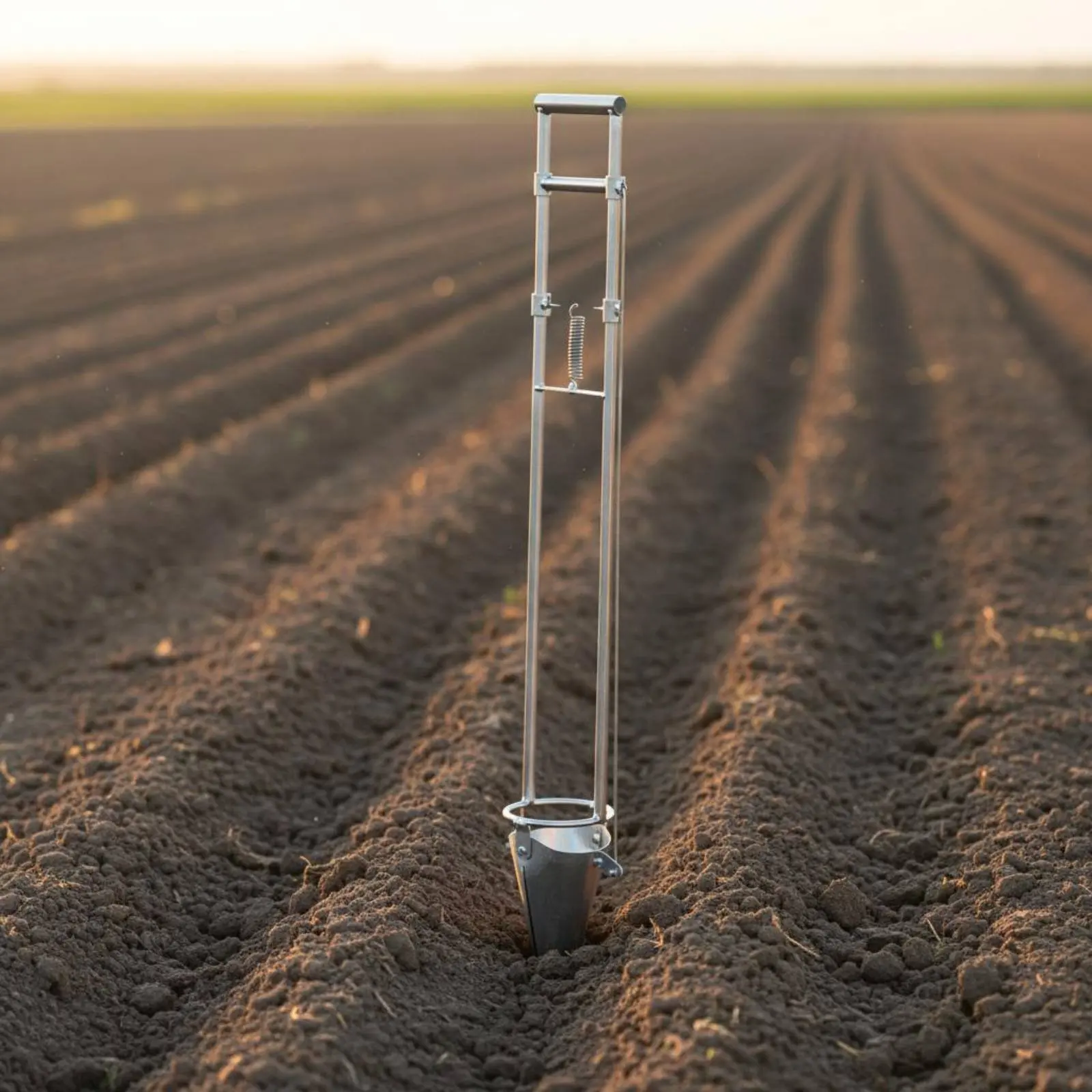 Manual Young Plant Transplanter Easy to Use Long Handle Young Plant Planter Standing Plant Transplanter Multi-Functional
Manual Young Plant Transplanter Easy to Use Long Handle Young Plant Planter Standing Plant Transplanter Multi-Functional