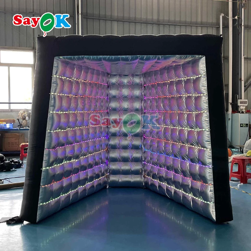 Sayok Photography Studio Inflatable V-shaped Portable Inflatable Photo Booth Studio Enclosure
Sayok Photography Studio Inflatable V-shaped Portable Inflatable Photo Booth Studio Enclosure