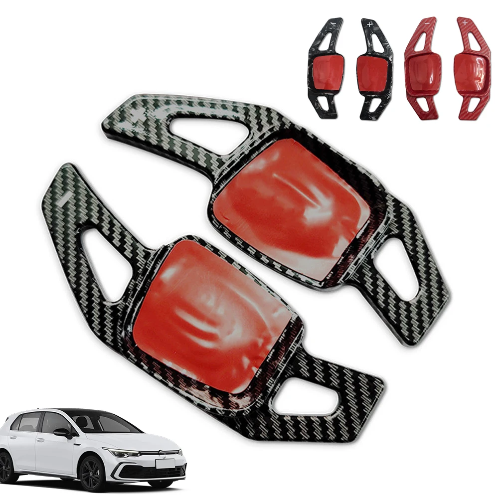2Pcs Car ABS Shifter Gear Shift Paddles Steering Wheel Paddle Accessories For Volkswagen VW Golf 8 Tiguan PASSAT Touareg Tharu
2Pcs Car ABS Shifter Gear Shift Paddles Steering Wheel Paddle Accessories For Volkswagen VW Golf 8 Tiguan PASSAT Touareg Tharu