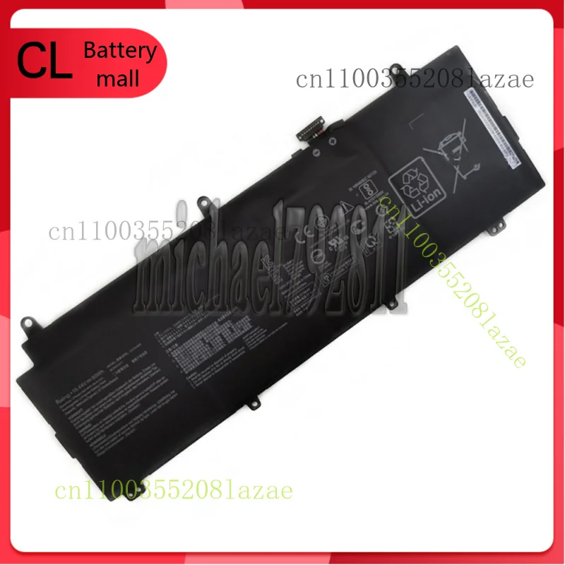 Оригинальный аккумулятор C41N1828 для серии ASUS Zephyrus 3 GX531 GX531G GX531GV GX531GW
Оригинальный аккумулятор C41N1828 для серии ASUS Zephyrus 3 GX531 GX531G GX531GV GX531GW