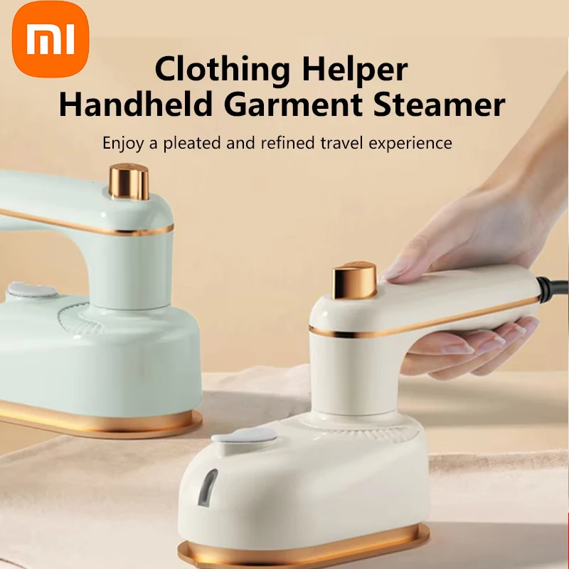 Ручной отпариватель для одежды Xiaomi, складной электрический утюг, бытовой мини-гладильная машина, удобная дорожная паровая глажка одежды
Ручной отпариватель для одежды Xiaomi, складной электрический утюг, бытовой мини-гладильная машина, удобная дорожная паровая глажка одежды