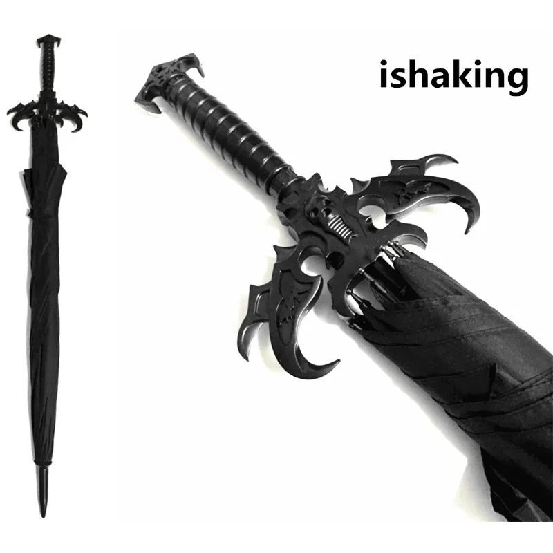 Personalized Umbrella Men's Handsome Dragon Totem Creative Trend Long Handle Large Anime Cross Holy Sword Retro Umbrella Knife
Personalized Umbrella Men's Handsome Dragon Totem Creative Trend Long Handle Large Anime Cross Holy Sword Retro Umbrella Knife