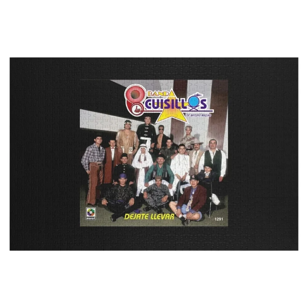 Banda Cuisillos - Déjate Llevar album 1995 Jigsaw Puzzle Personalized Name Photo Custom Puzzle
Banda Cuisillos - Déjate Llevar album 1995 Jigsaw Puzzle Personalized Name Photo Custom Puzzle