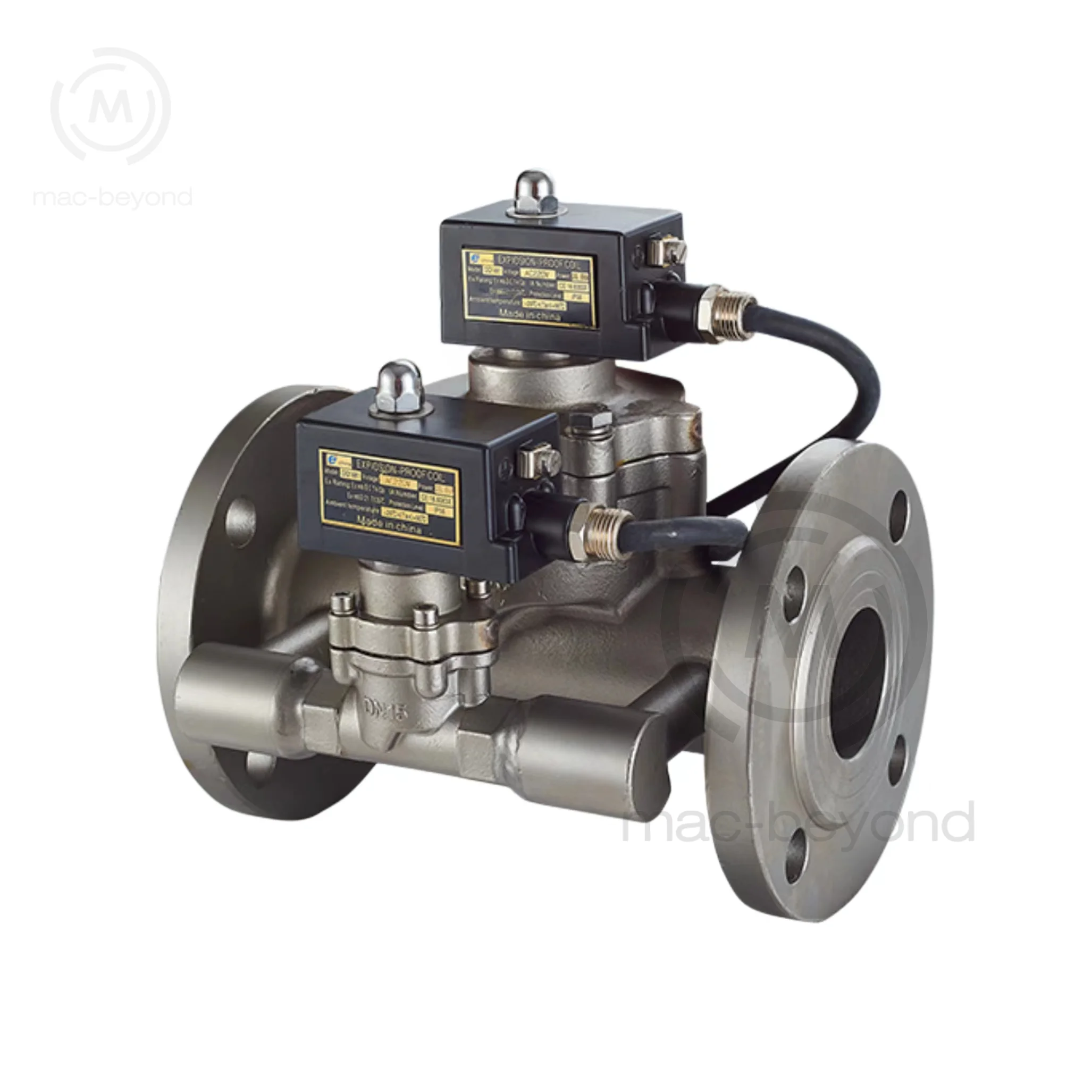 Diesel flow meter parts solenoid valve SV-50/80 stainless steel dual flow piston solenoid valve
Diesel flow meter parts solenoid valve SV-50/80 stainless steel dual flow piston solenoid valve