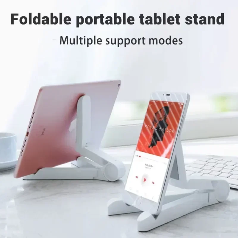 Universal Folding Tablet Holder For iPad Air Pro 4.7 to 12.9 inch For Samsung Xiaomi Huawei Tablet Holder iPad Accessories
Universal Folding Tablet Holder For iPad Air Pro 4.7 to 12.9 inch For Samsung Xiaomi Huawei Tablet Holder iPad Accessories