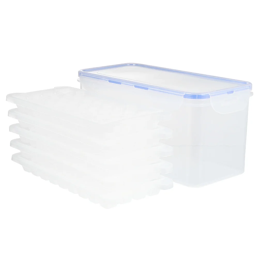 1Set Reusable Ice Making Mold Easy Clean Long Lasting Storage Box Prevent Odor for Summer Drinks DIY
1Set Reusable Ice Making Mold Easy Clean Long Lasting Storage Box Prevent Odor for Summer Drinks DIY