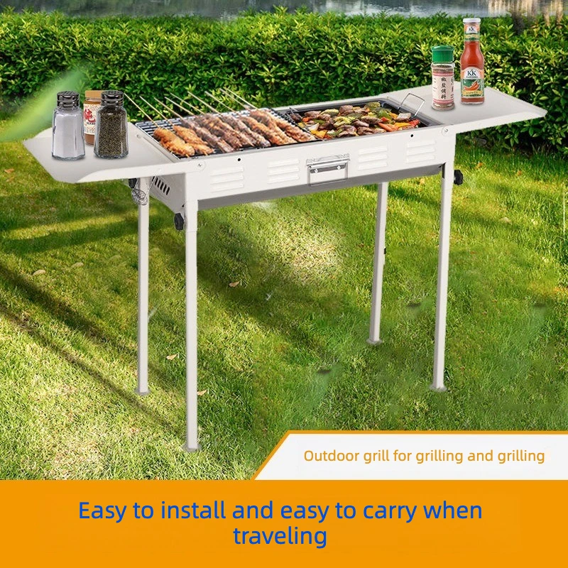 Large grill, bbq portable folding grill, outdoor camping grill, pan-grill dual-purpose carbon grill
Large grill, bbq portable folding grill, outdoor camping grill, pan-grill dual-purpose carbon grill
