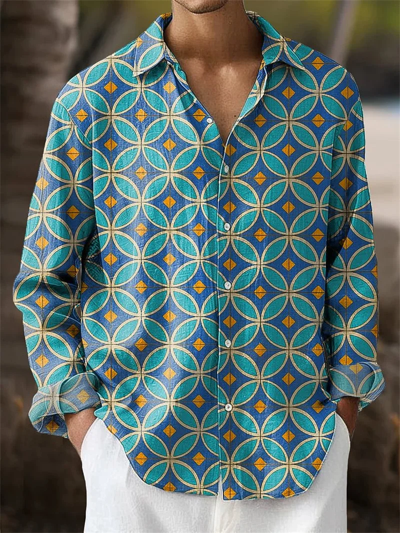 2025 Новая Гавайская весенне-летняя модная повседневная уличная рубашка на пуговицах с длинными рукавами и принтом «Маленькая желтая утка»
2025 Новая Гавайская весенне-летняя модная повседневная уличная рубашка на пуговицах с длинными рукавами и принтом «Маленькая желтая утка»