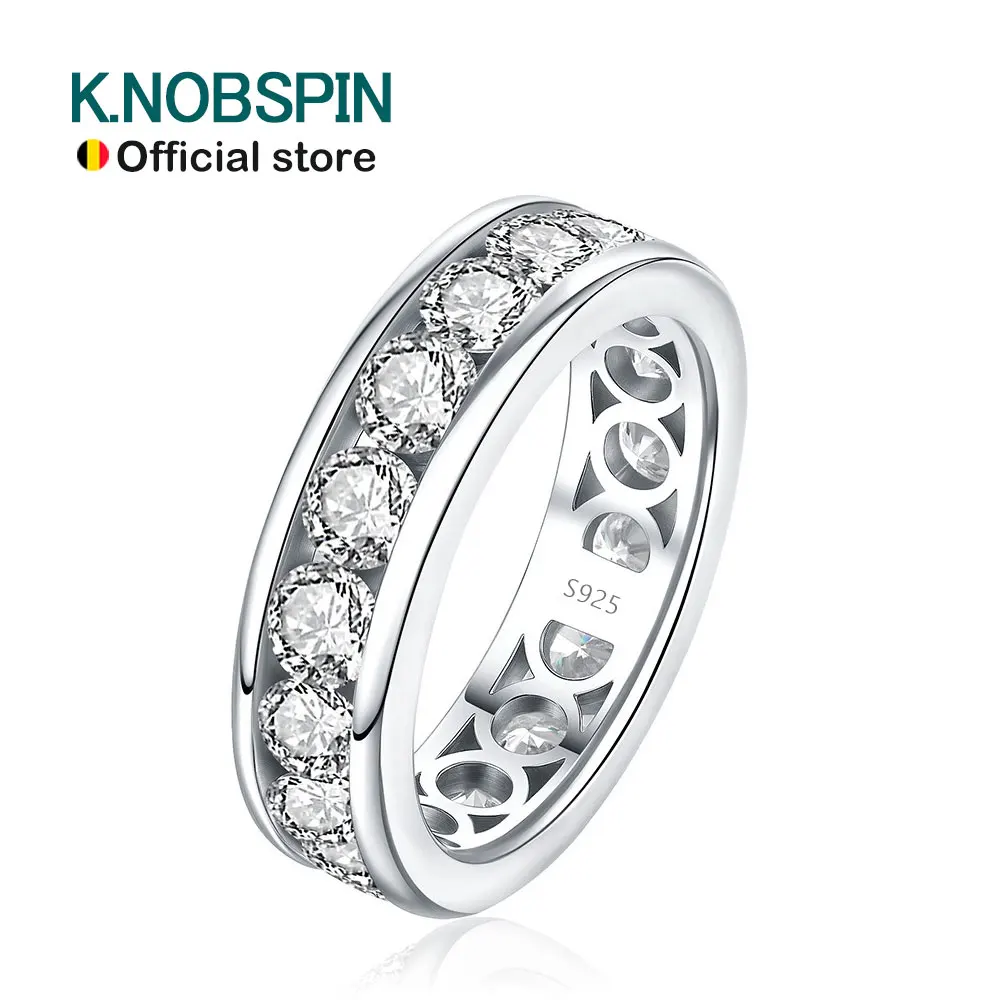 Кольца KNOBSPIN 3 мм 4 мм с муассанитом для женщин и мужчин D VVS1, круглый бриллиант огранки, стерлинговое серебро s925, муассанит, ремешок вечности
Кольца KNOBSPIN 3 мм 4 мм с муассанитом для женщин и мужчин D VVS1, круглый бриллиант огранки, стерлинговое серебро s925, муассанит, ремешок вечности