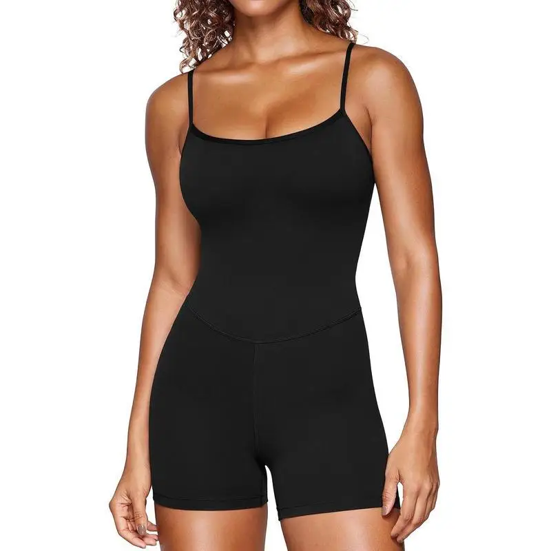 Adjustable Yoga Bodysuit Women's Fashion Set Summer Collection One-Piece Suit Exercise Wear Comfortable Breathable Material
Adjustable Yoga Bodysuit Women's Fashion Set Summer Collection One-Piece Suit Exercise Wear Comfortable Breathable Material