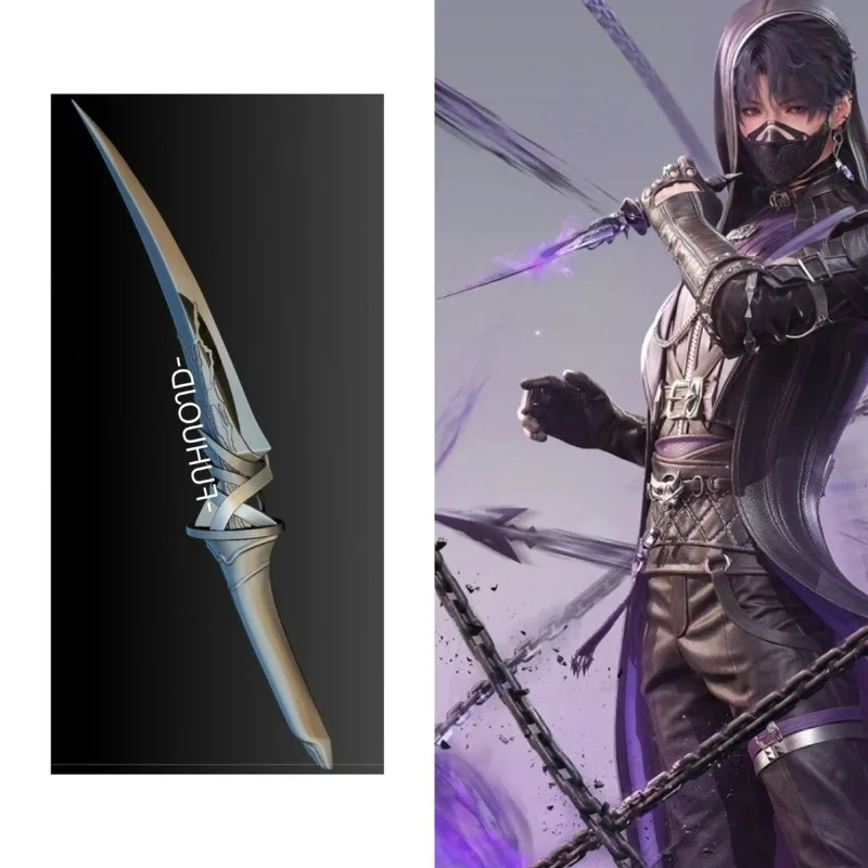 Necklace for Women Love and Deepspace Necklaces Female Cosplay Rafayel Weapon Model Pendant Trend Neck Fashion Jewelry Girl Gift
Necklace for Women Love and Deepspace Necklaces Female Cosplay Rafayel Weapon Model Pendant Trend Neck Fashion Jewelry Girl Gift