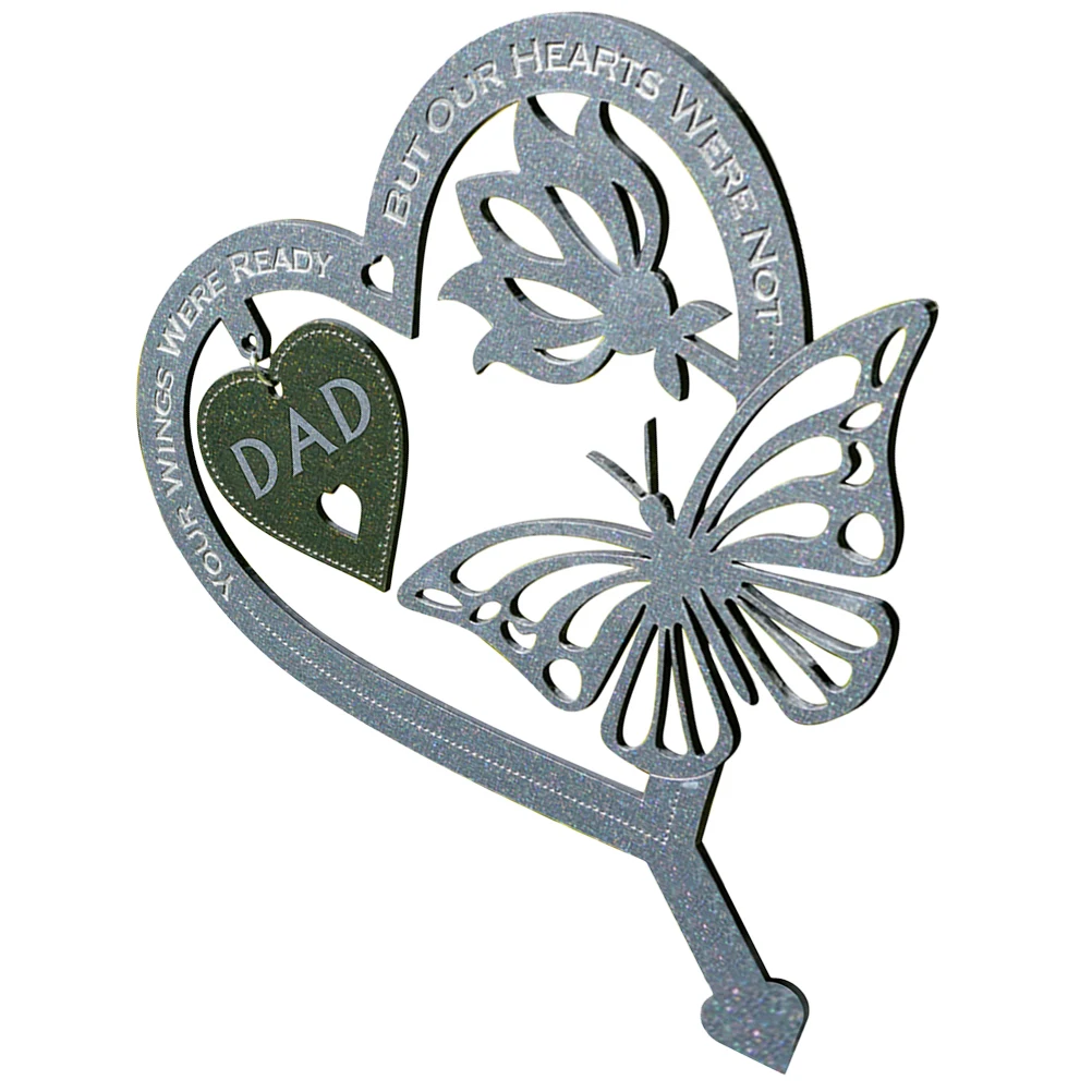 Garden Memorial Stake Durable Metal Lawn namentInserted Decor Cemetery Tree Stump Grave Adornment Outdoor Yard Plaque
Garden Memorial Stake Durable Metal Lawn namentInserted Decor Cemetery Tree Stump Grave Adornment Outdoor Yard Plaque