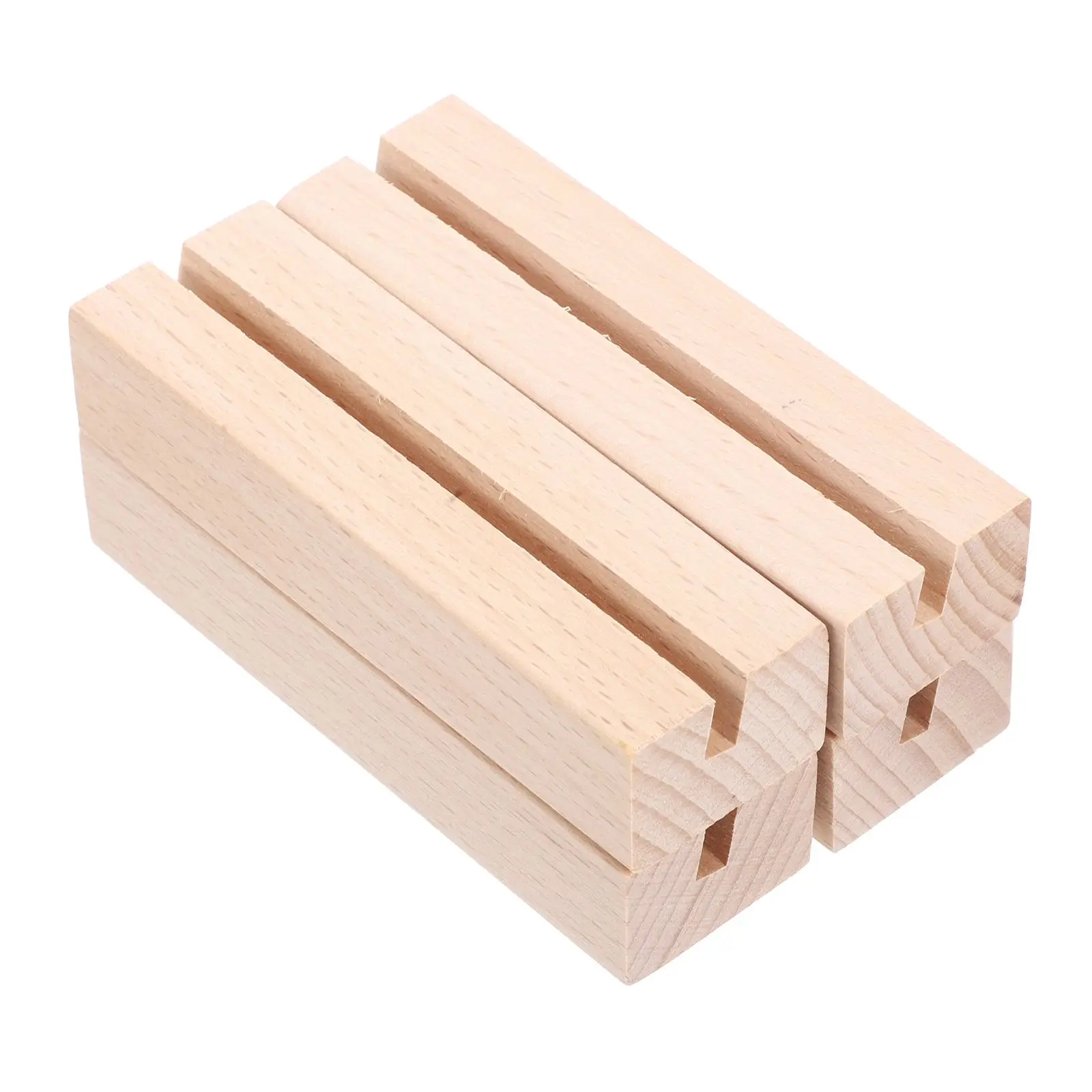 4 Pcs Wooden Photo Base Calendar Stand Table Number Holders Clip Display Card Baby Picture Frame Home Office Decor
4 Pcs Wooden Photo Base Calendar Stand Table Number Holders Clip Display Card Baby Picture Frame Home Office Decor