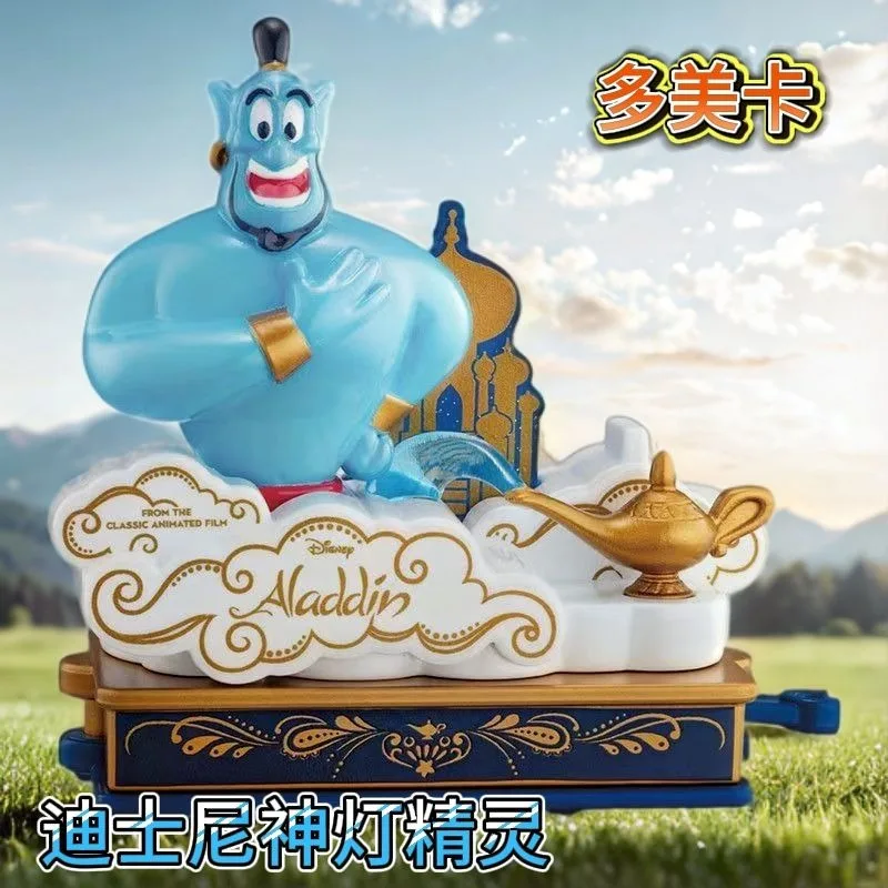 TAKARA TOMY Disney Игрушечный автомобиль из сплава Genie Модель Литой автомобиль Автомобиль игрушки, детские подарки
TAKARA TOMY Disney Игрушечный автомобиль из сплава Genie Модель Литой автомобиль Автомобиль игрушки, детские подарки