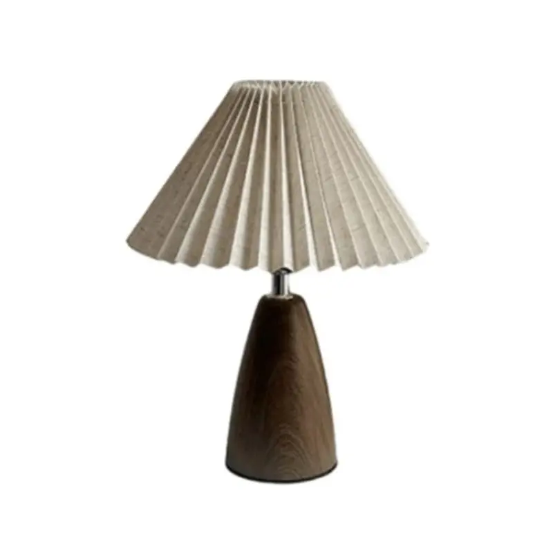 ABDJ-USB Powered Vintage Pleated Walnut LED Table Lamp Night Light Suitable For Bedroom Bedside, Living Room Home Decoration
ABDJ-USB Powered Vintage Pleated Walnut LED Table Lamp Night Light Suitable For Bedroom Bedside, Living Room Home Decoration