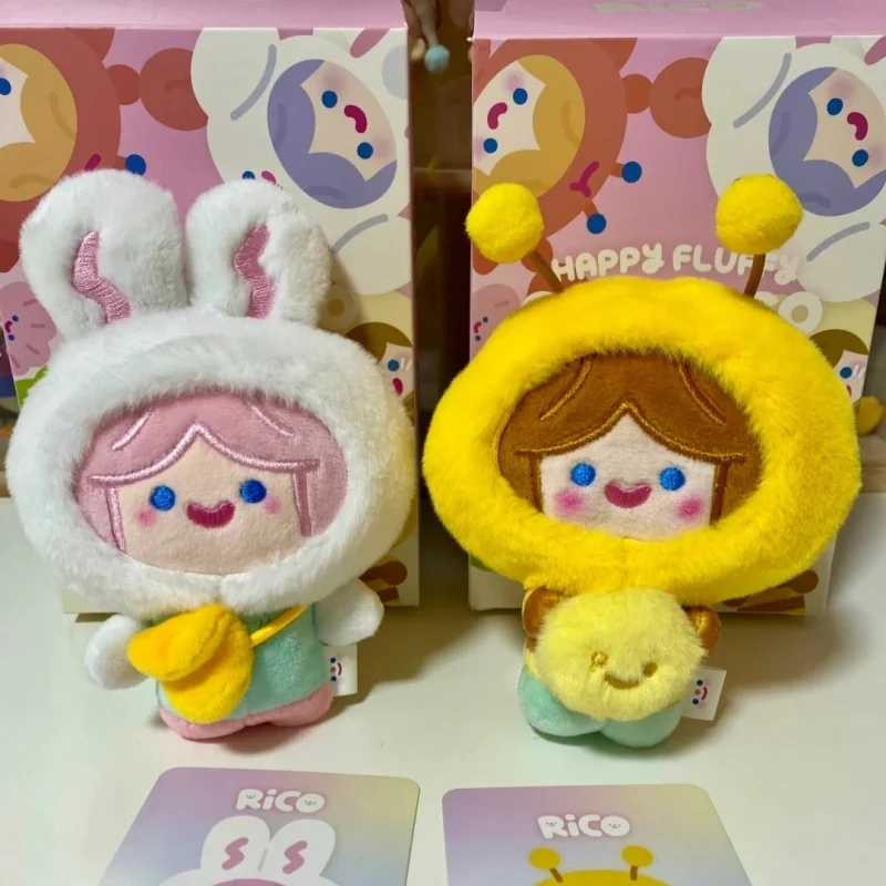 Original Blind Box Cell Rico Zoo Series Mystery Box Trendy Doll Model Decor Cute Doll Bag Pendant Toy Surprise Guessing Bag Gift
Original Blind Box Cell Rico Zoo Series Mystery Box Trendy Doll Model Decor Cute Doll Bag Pendant Toy Surprise Guessing Bag Gift
