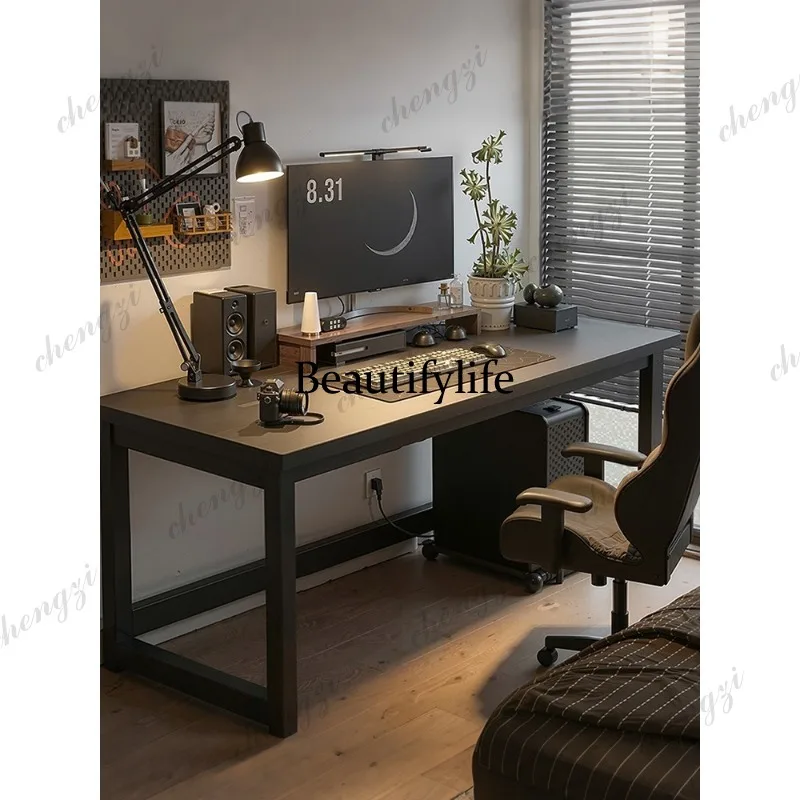 Computer, Desktop Home Bedroom Gaming Table Desk Adult Simple Desk Workbench
Computer, Desktop Home Bedroom Gaming Table Desk Adult Simple Desk Workbench