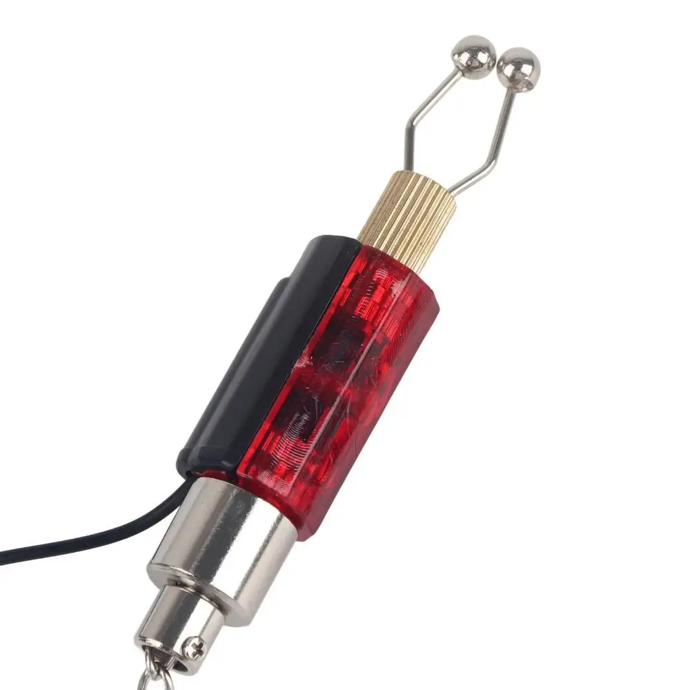 LED Illuminated Fish Bite Alarm Stainless with Illuminated Bobbin Fish Bite Indicator No Battery Required Bite Indicators
LED Illuminated Fish Bite Alarm Stainless with Illuminated Bobbin Fish Bite Indicator No Battery Required Bite Indicators
