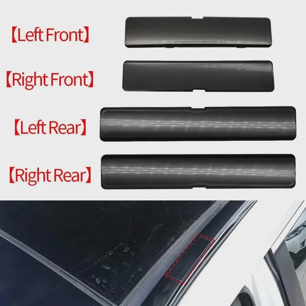RAV4 Roof Accessory Roof Rail Cover For Harsh Weather Conditions Roof Rack Protection Cover ABS Material Construction
RAV4 Roof Accessory Roof Rail Cover For Harsh Weather Conditions Roof Rack Protection Cover ABS Material Construction