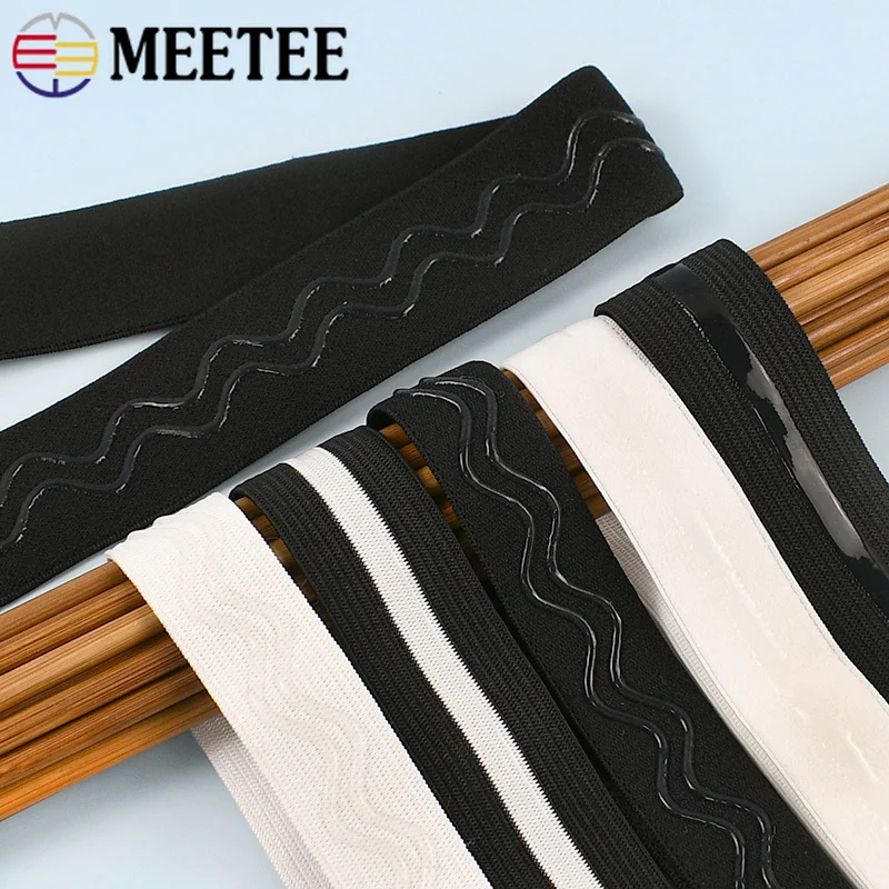 5/10M 8-40mm Underwear Non-slip Elastic Band Bra Shoulder Straps Headband Rubber Bands Waistband Stretch Tape DIY Accessories
5/10M 8-40mm Underwear Non-slip Elastic Band Bra Shoulder Straps Headband Rubber Bands Waistband Stretch Tape DIY Accessories