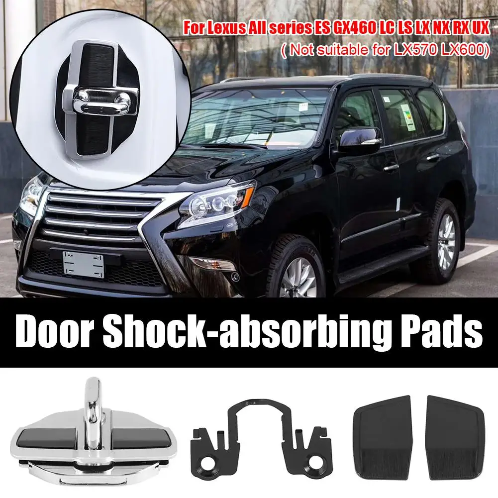 RD Door Stabilizer Door Lock Protector Latches Stopper Cover For Lexus All Series ES GX460 LC LS LX NX RX UX Y2B3
RD Door Stabilizer Door Lock Protector Latches Stopper Cover For Lexus All Series ES GX460 LC LS LX NX RX UX Y2B3
