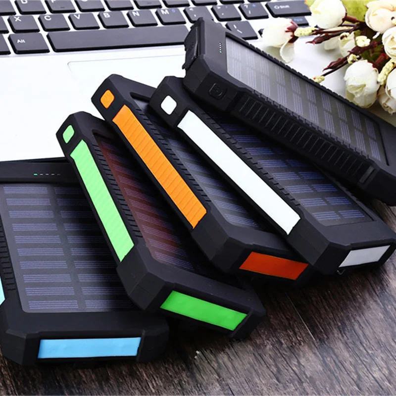 Водонепроницаемый портативный солнечный повербанк на 500000 мАч с двумя USB-портами для зарядки телефонов, для путешествий и кемпинга, совместим с Xiaomi
Водонепроницаемый портативный солнечный повербанк на 500000 мАч с двумя USB-портами для зарядки телефонов, для путешествий и кемпинга, совместим с Xiaomi