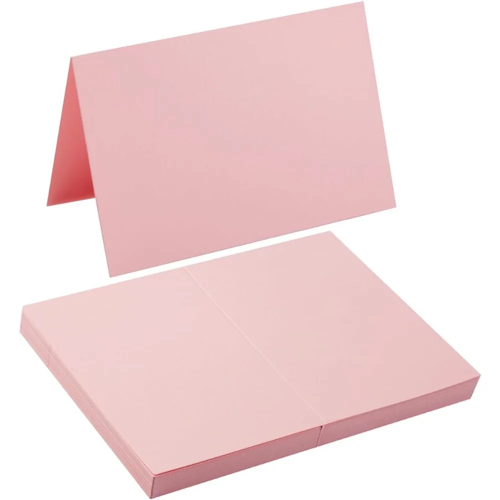 50 Pack Blank Cards Folded Cardstock Thank You Blank Greeting Cards for Invitations, Wedding, Greeting Cards, All Occasion
50 Pack Blank Cards Folded Cardstock Thank You Blank Greeting Cards for Invitations, Wedding, Greeting Cards, All Occasion