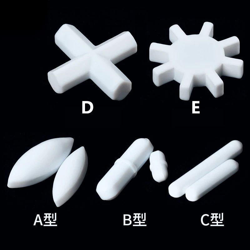 10 pieces PTFE magnetic stirrer ABC cross type/octagonal type high temperature resistant
10 pieces PTFE magnetic stirrer ABC cross type/octagonal type high temperature resistant