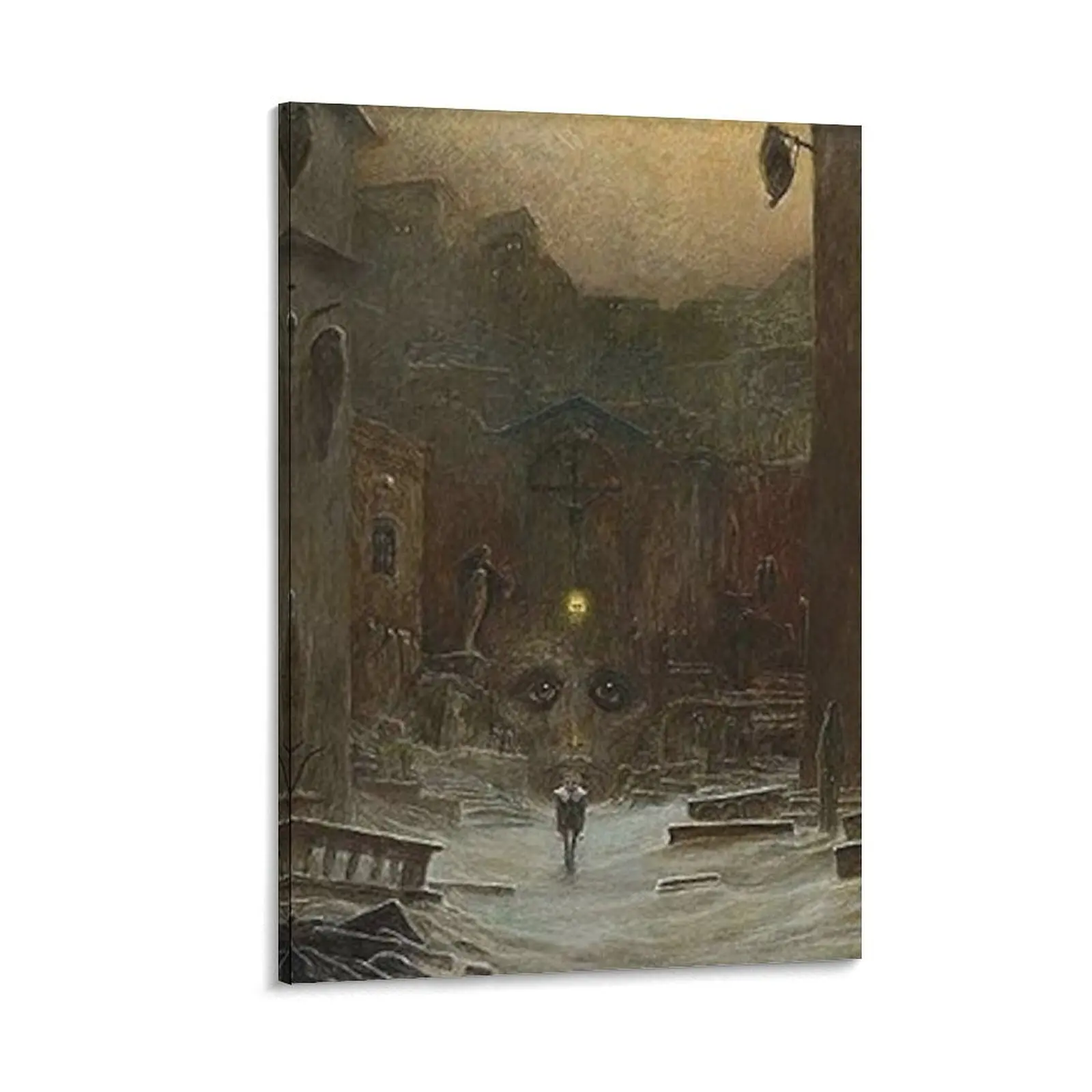 Untitled (Haunted Village), by Zdzisaw Beksiński Canvas Painting accessories for home decor decorative items for home
Untitled (Haunted Village), by Zdzisaw Beksiński Canvas Painting accessories for home decor decorative items for home