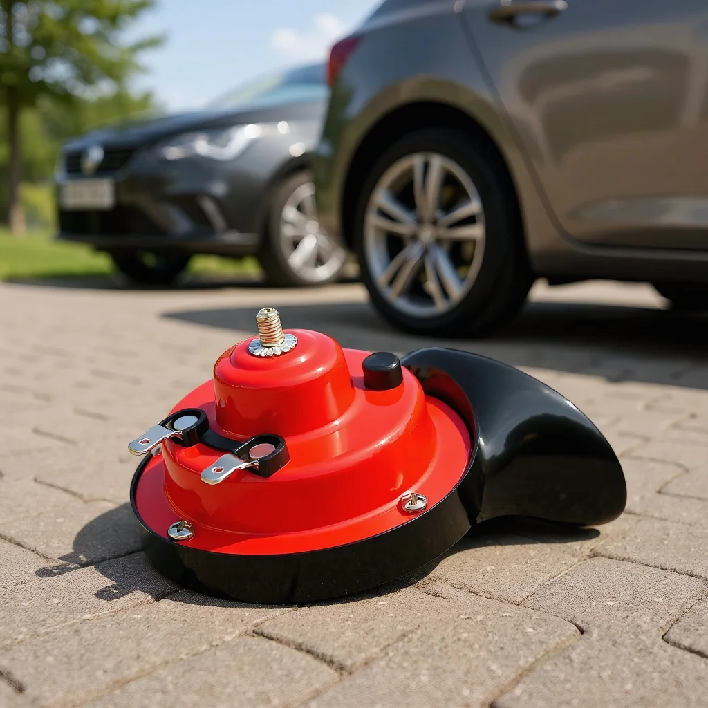 Super Snail Horn: водонепроницаемый звуковой сигнал для грузовиков, лодок, автомобилей, мотоциклов, 12 В, красный
Super Snail Horn: водонепроницаемый звуковой сигнал для грузовиков, лодок, автомобилей, мотоциклов, 12 В, красный