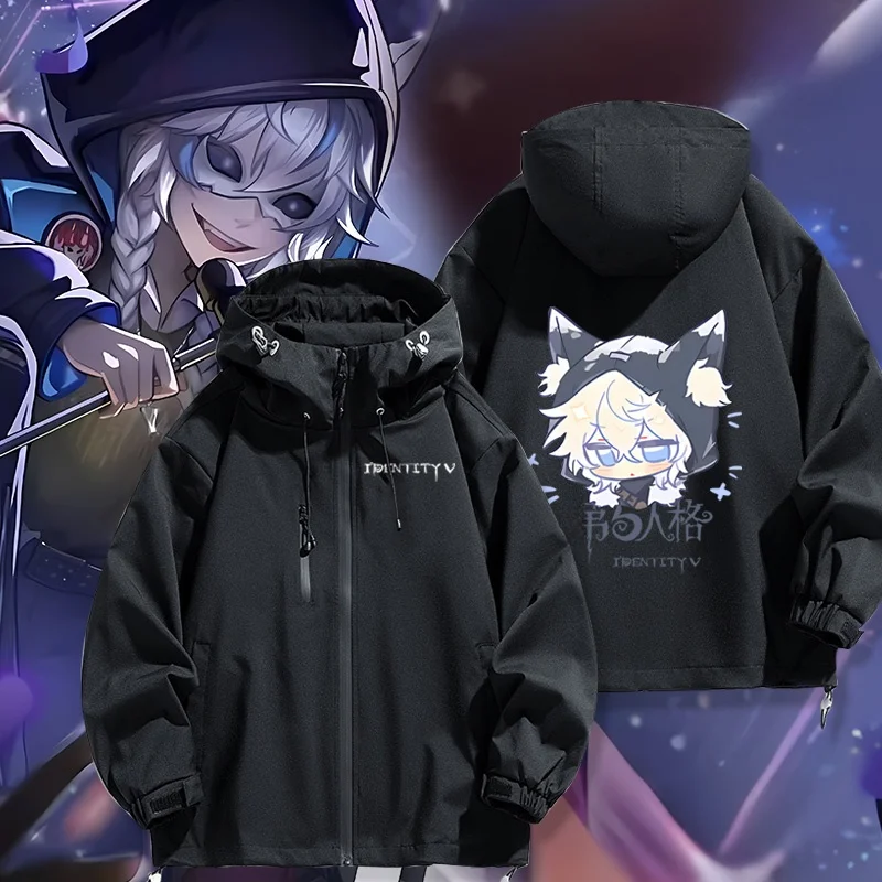 Куртка-ветровка Jaet из полиэстера с капюшоном на молнии, в стиле Game Coser Night Watchman Q Version, с подкладкой Fce
Куртка-ветровка Jaet из полиэстера с капюшоном на молнии, в стиле Game Coser Night Watchman Q Version, с подкладкой Fce