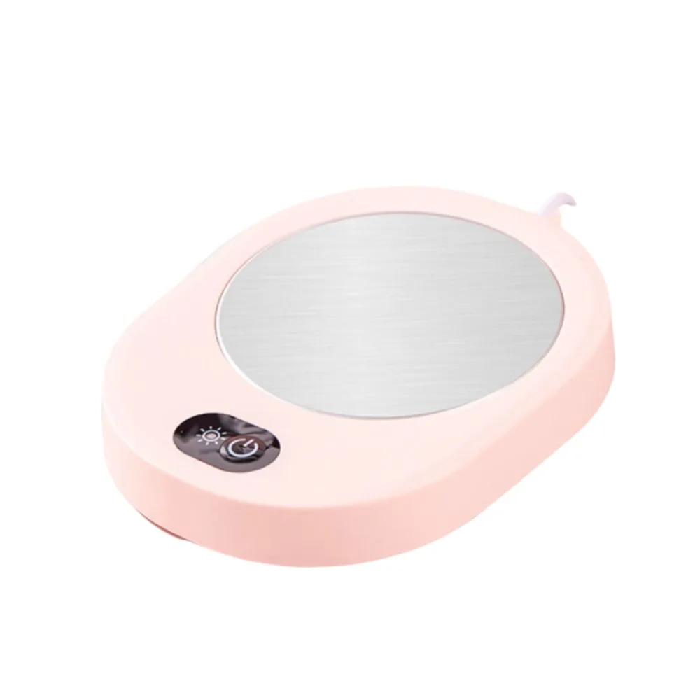 Oval Shaped Thermostatic Coaster Intelligent Low Noise Electric Heating Cup Pad Anti-slip Base Energy Saving Cup Warmer
Oval Shaped Thermostatic Coaster Intelligent Low Noise Electric Heating Cup Pad Anti-slip Base Energy Saving Cup Warmer