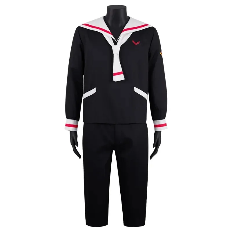 asdh8@Anime Cardcaptor sakura Card Captor cosplay Kinomoto Li Syaoran Costume Dress School Uniform Campus Sailor
asdh8@Anime Cardcaptor sakura Card Captor cosplay Kinomoto Li Syaoran Costume Dress School Uniform Campus Sailor