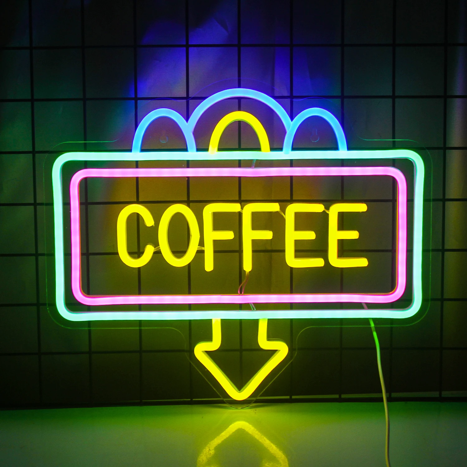 Coffee Neon Sign For Wall Decor Dimmable LED Lights Room Decoration For Coffee Bar Cafe Shop Welcome Sign Restaurant Home Party
Coffee Neon Sign For Wall Decor Dimmable LED Lights Room Decoration For Coffee Bar Cafe Shop Welcome Sign Restaurant Home Party