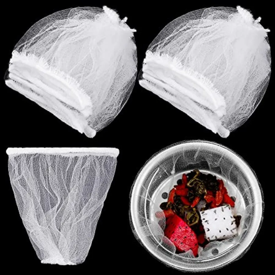 500 Pcs Disposable Mesh Sk Straer Bags, Elastic Kitchen Sk Straer Filter Mesh Trash Bag Anti Cloggg, Fits Most Sizes of Sink St
500 Pcs Disposable Mesh Sk Straer Bags, Elastic Kitchen Sk Straer Filter Mesh Trash Bag Anti Cloggg, Fits Most Sizes of Sink St