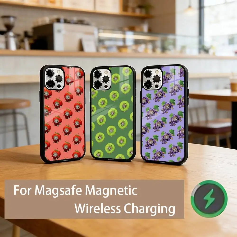 Fruit Cats Meme Phone Case For iPhone17,16,15,14,13,12,11 Plus,Pro Magnetic with Magsafe Wireless Charging
Fruit Cats Meme Phone Case For iPhone17,16,15,14,13,12,11 Plus,Pro Magnetic with Magsafe Wireless Charging