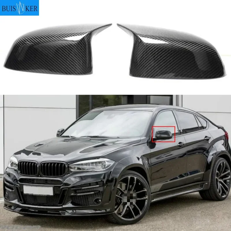 2 Pcs Glossy Balck Cover Auto Rearview Mirror Cap Covers Blind Spot Mirror Fit for BMW 2014-2018 F15 X5 & F16 X6 F26 X4 F25 X3
2 Pcs Glossy Balck Cover Auto Rearview Mirror Cap Covers Blind Spot Mirror Fit for BMW 2014-2018 F15 X5 & F16 X6 F26 X4 F25 X3